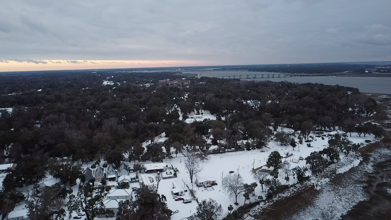 Winter Storm Enzo Impacts SC