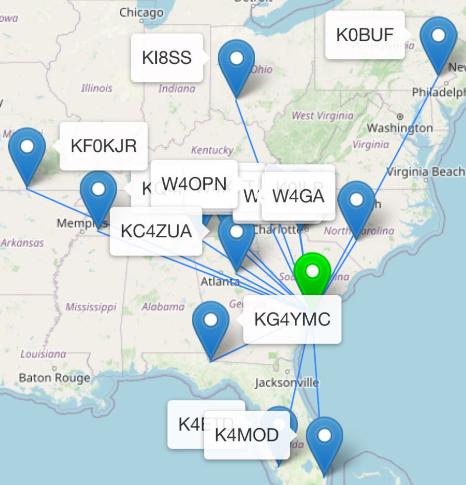 POTA US-2899 Hunting Island State Park [KQ4TAY]