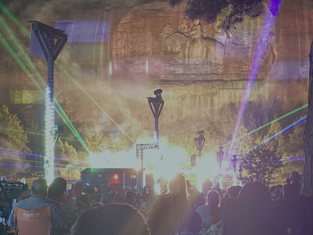 Fourth of July at Stone Mountain