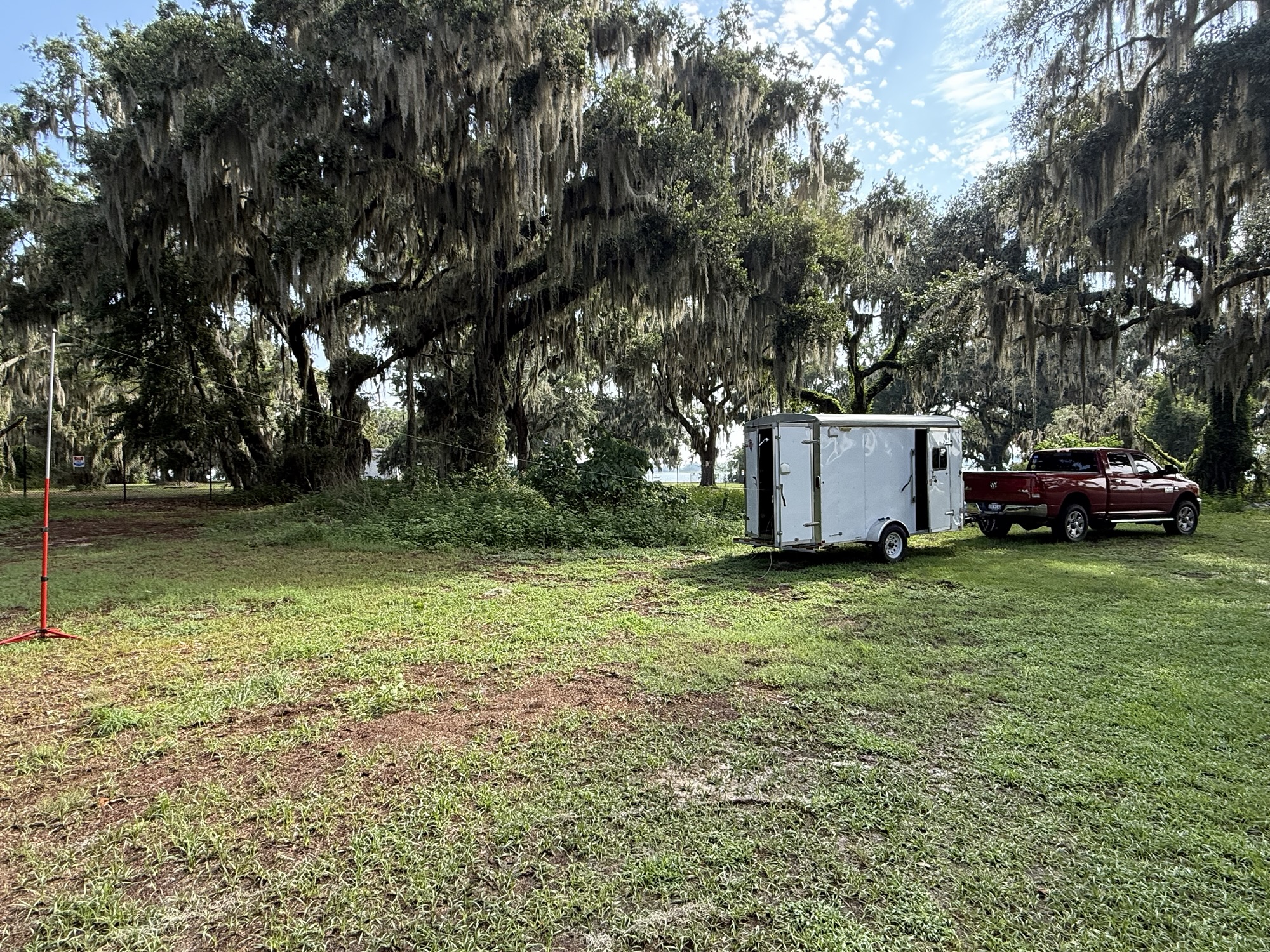 POTA US-11995 Fort Frederick Heritage State Park [KQ4TAY]