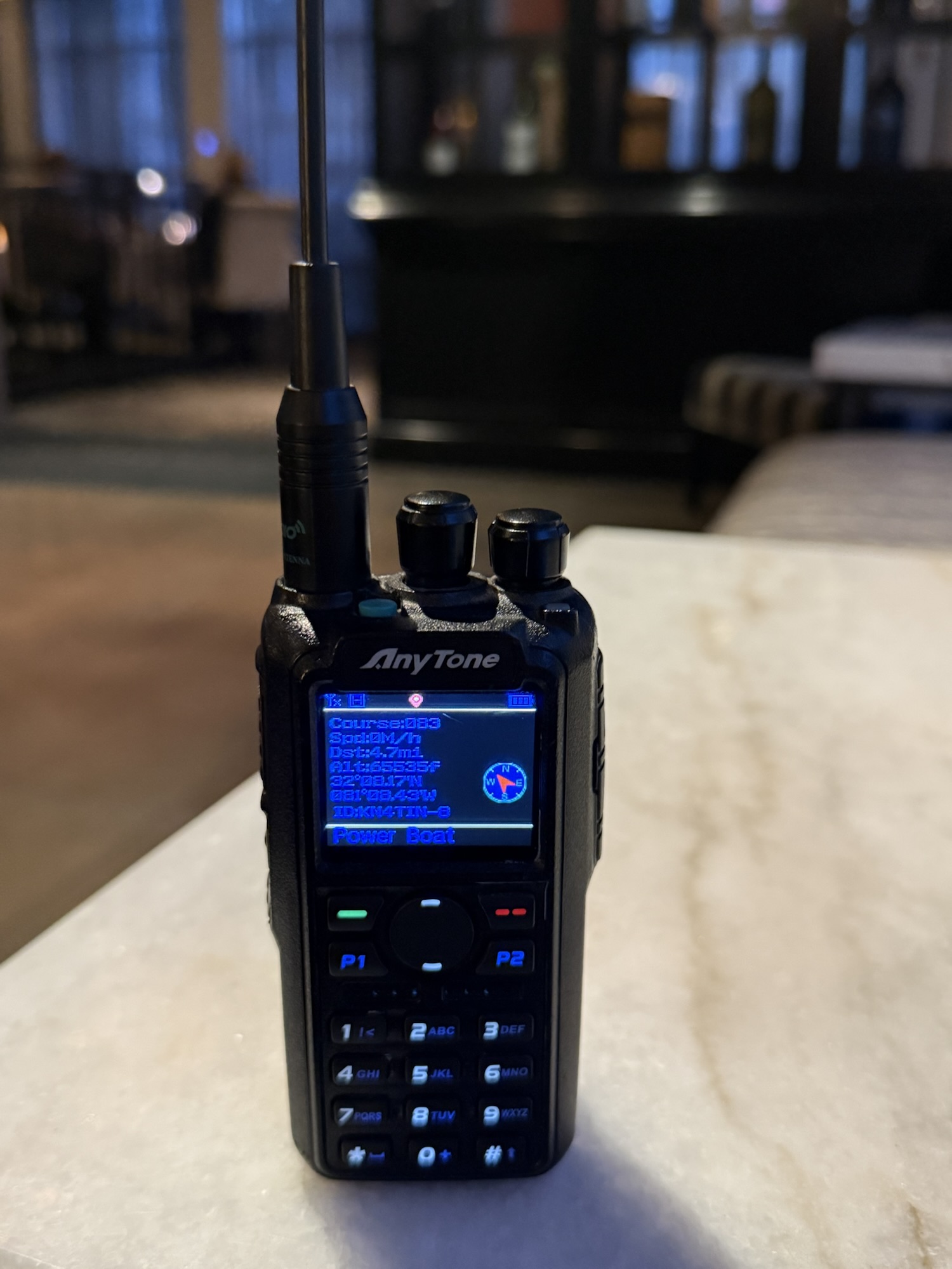APRS quick reference for the Anytone 878 [KQ4TAY]