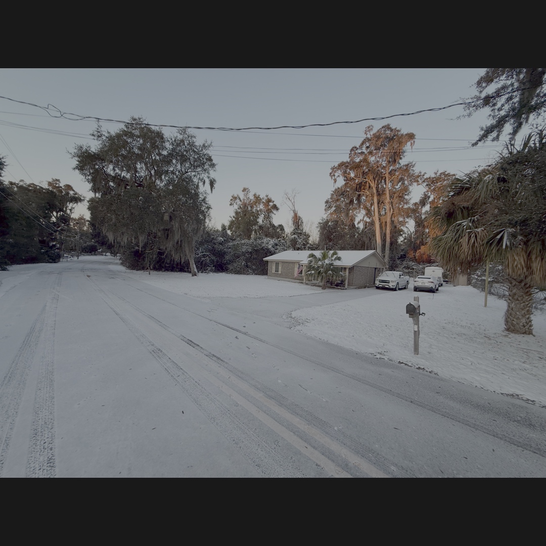Snow in Port Royal Again: Feb. 1, 2026 Winter Storm Dusts the Lowcountry