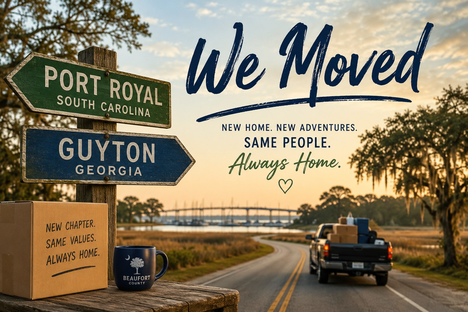 We Moved—but Beaufort Will Always Be Home