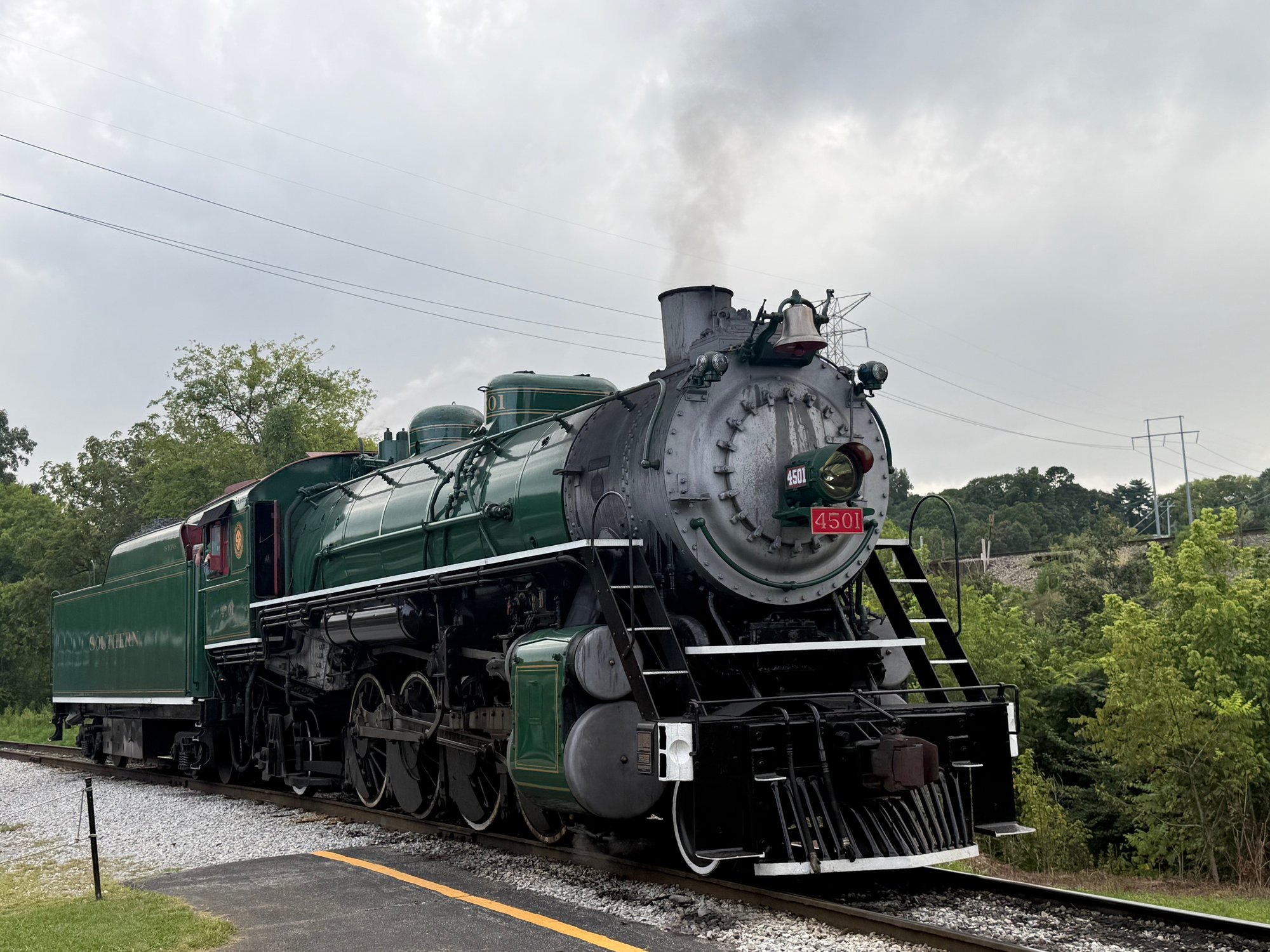 Chattanooga Weekend: NMRA Nationals, TVRM, and a Run-In with Southern Railway No. 4501